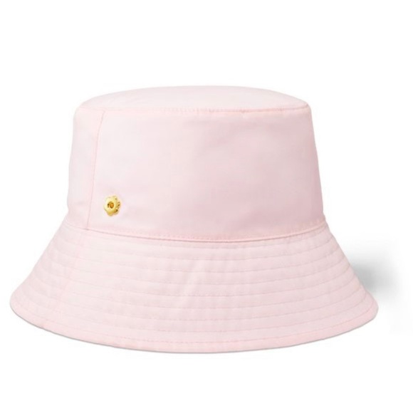 Reversible Bucket Hat - Stoney Clover Lane x Target White/Light Pink - Picture 2 of 2